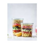 Weck Mold Kavanoz Set 850 ml 580 ml