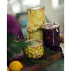 Weck Serra Karadeniz Weck Turşu Seti - 580 ml - Şeffaf