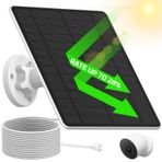 WECOOL Google Nest Kamera Güneş Paneli, Google Nest Kamera için Güneş Paneli