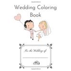 Wedding Coloring Book