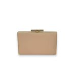 Wedding Fashion 2026 Yeni Sezon Dayanıklı Ten Rengi Çizilmez Mat Saten Clutch Abiye Çanta Kadın Gece Balo Daveti