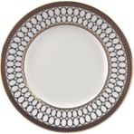 Wedgwood Rönesans Altın 18 cm Tabak, Ince Kemik Çiniden Zarif Tasarım