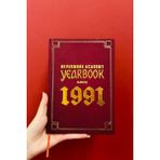 Wednesday Lisanslı Nevermore Academy Not Defteri