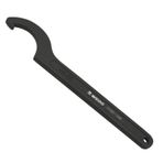 WEDO Jumbo Kanca Anahtarı,Tek seferlik Dövme Kalıp,Güçlü Tork,Yüksek Mukavemet,Aşınma Direnci,Yüzeyde Siyah-Sprey,DIN1810 Standardı,40 Krom Çelik,34mm* 36mm