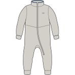 Wedze Bebek Kayak Tulumu - Gri - 500 Midwarm - 2 - 3 Yaş