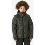 Wedze Çocuk Şişme Kayak Montu - 6/14 Yaş - Haki - 100 Warm