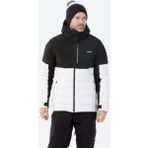 Wedze Erkek Kayak Montu - Beyaz/Siyah - 100 - Beyaz - Siyah - XS