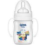Wee 138 Klasik Geniş Ağızlı Kulplu Pp 250 ml Biberon