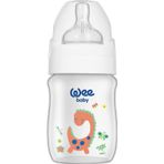 Wee 150 ml- Beyaz Dinozor Baby Klasik Plus Geniş Ağızlı Pp Biberon