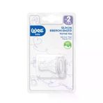 Wee 823 Biberon Emzik Damaklı No: 2 Askılı