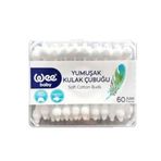 Wee 894 Yumuşak Emniyetli Bebek Kulak Çubuğu