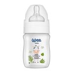 Wee 959 Safari 150 ml 0-6 Ay Geniş Ağızlı PVC Biberon