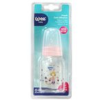 Wee Baby 0-6 Ay 125 ml Pembe Cam Biberon