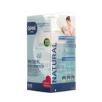 Wee Baby 0-6 Ay Natural Isıya Dayanıklı Açılı Cam Biberon 180 ml - Beyaz