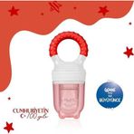 Wee Baby 100. Yıl Meyve Süzgeci Kırmızı Beyaz 6+