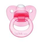 Wee Baby 112 Akide Damaklı 6-18 Ay Pembe Emzik