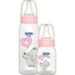 Wee Baby 125+250ml 2'li Biberon Seti