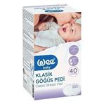 Wee Baby 132 Adet Klasik Göğüs Pedi