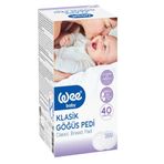 Wee Baby 132 Klasik Göğüs Pedi 3x40 Adet