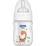 Wee Baby 135 150 ml Mavi Klasik Plus Geniş Ağızlı PP Biberon