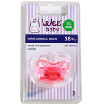 Wee Baby 150 No: 3 Natural 18 Ay 2'li Biberon Emziği