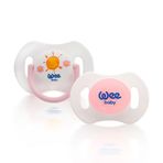 Wee Baby 153 6-18 Ay Pembe Gece ve Gündüz Emziği