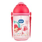 Wee Baby 171 380 ml Pembe Pipetli Bardak