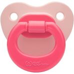 Wee Baby 18+ Ay Silikon Damaklı Emzik 108 - Pembe - Açık Pembe