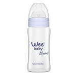 Wee Baby 180 ml Isıya Dayanıklı Cam Biberon