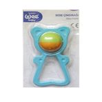 Wee Baby 202 Sarı Bebek Çıngırağı
