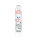 Wee Baby 250 ml Pembe 0-6 ay Klasik PP Biberon