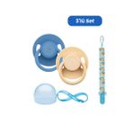 Wee Baby 2'li Cool Emzik No:2 - ERKEK (Kutu ve Band Seti)