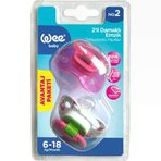 Wee Baby 2’Li Damaklı Emzik No:2 438