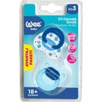 Wee Baby 2’Li Damaklı Emzik No:3 439