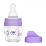 Wee Baby 30 ml Mor Mini Cam Alıştırma Bardağı Seti