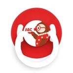 Wee Baby 365 / KRM 100.Yıl Cool No:3 Kırmızı Renk Yuvarlak Uçlu Emzik