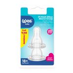 Wee Baby 378 Biberon Emziği 2'li