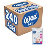 Wee Baby 4x60 Adet Bebek Temizleme Pamuğu