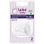 Wee Baby 6-18 Ay Silikon Yedek Biberon Emziği