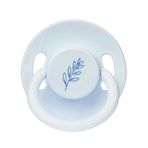 Wee Baby 699 / MVI No : 2 Mavi Pure Yuvarlak Kauçuk Emzik