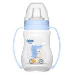 Wee Baby 6+Ay 250 ml 754 Mavi Akıtmaz PP Alıştırma Bardağı
