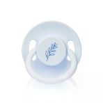 Wee Baby 700 No: 3 Mavi Pure Yuvarlak Kauçuk Emzik