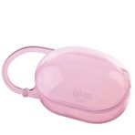 Wee Baby 739 Pembe Saplı Emzik Kutusu