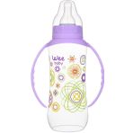 Wee Baby 745 Mor 270 ml Kulplu PP Biberon