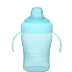 Wee Baby 775 240 ml Mavi Kulplu Biberon