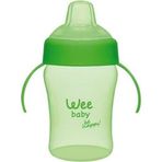 Wee Baby 775 240 ml Yeşil Colorful Akıtmaz Kulplu Bardak