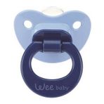 Wee Baby 819 6+ Ay Silikon Mat Gövdeli Damaklı Uçlu Emzik Lila