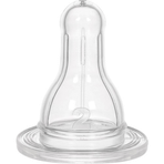 Wee Baby 821 No:2 Yuvarlak Uçlu Biberon Emziği