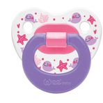 Wee Baby 834 No2 6-18 Ay Mor Desenli Damaklı Emzik