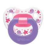 Wee Baby 835 Mor Desenli Damaklı No 3 18 Ay+ Emzik